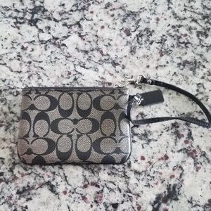 Signature Coach Wristlet